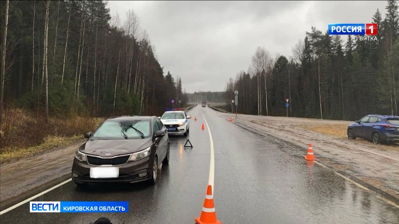 В Кирове за сутки сбили четырех пешеходов: один человек погиб