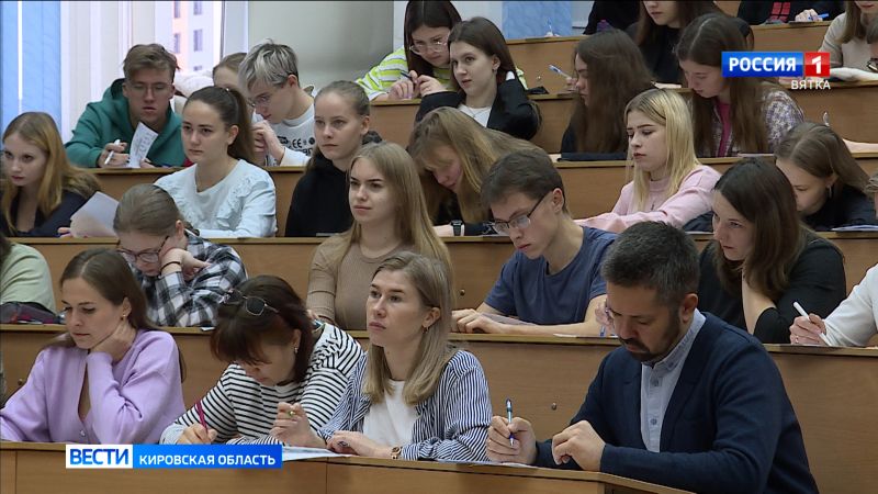 Кировчане стали участниками Всероссийского экологического диктанта