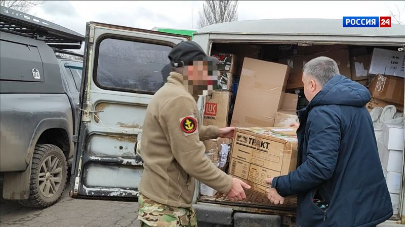 Народный фронт доставил очередную партию помощи от кировчан в Донбасс