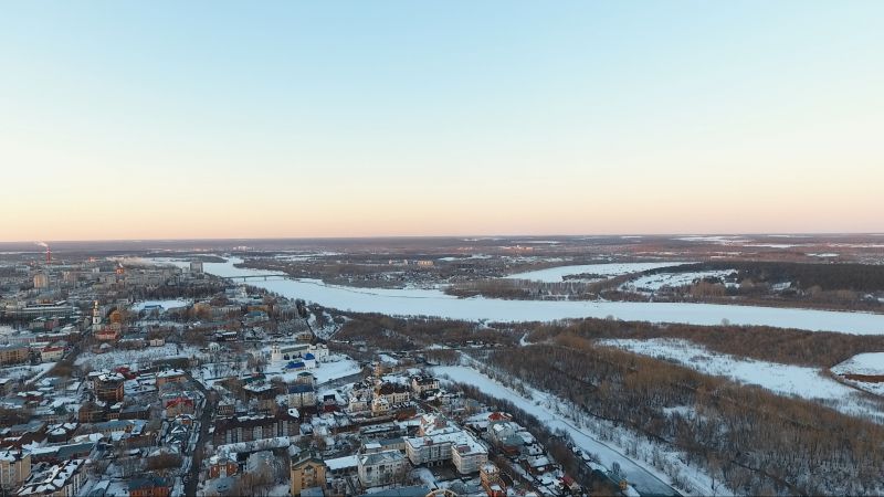 В понедельник в Кировской области будет облачно с прояснениями