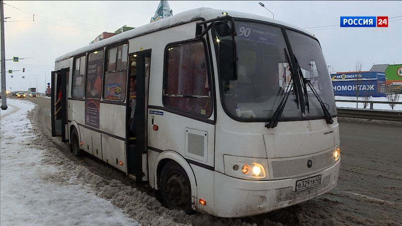 Кировчане жалуются на работу автобусного маршрута № 90