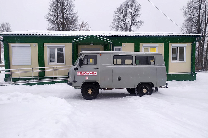 Новые медицинские объекты появились сразу в четырех населенных пунктах Нолинского района