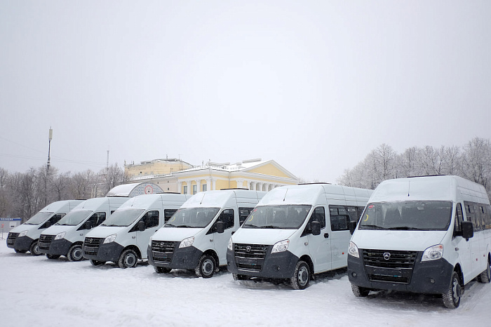 В Верхнекамском районе новые автобусы выйдут на 4 маршрута