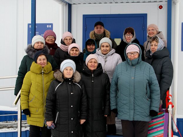 В селе Спас-Талица открыли новый ФАП