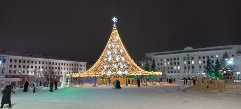 В Кирове откроют главную ёлку города 