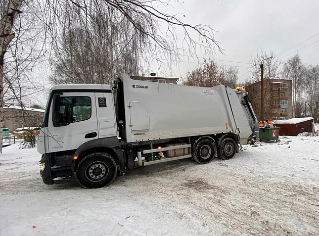 Жителей Кировской области попросили не мешать вывозу мусора