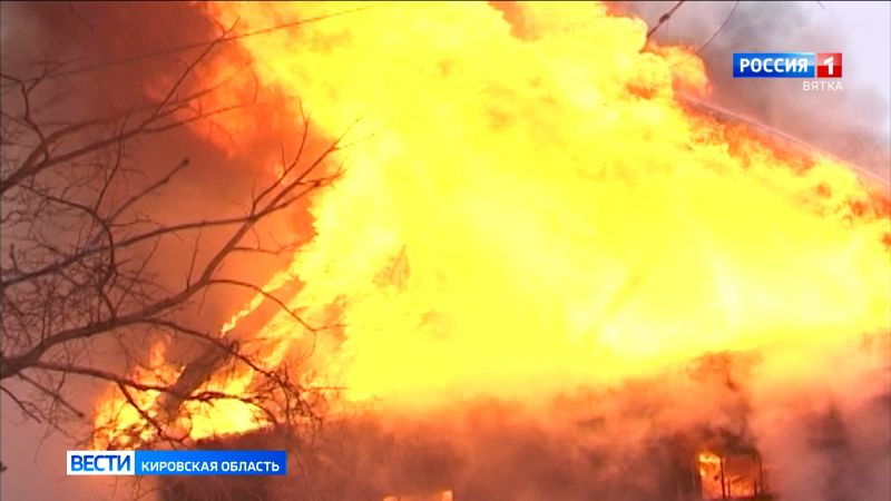 В Зуевке на пожаре в квартире погибла женщина