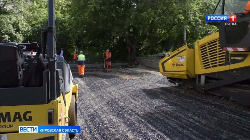 Стало известно, какие дороги будут отремонтированы в Кирове в 2024 году