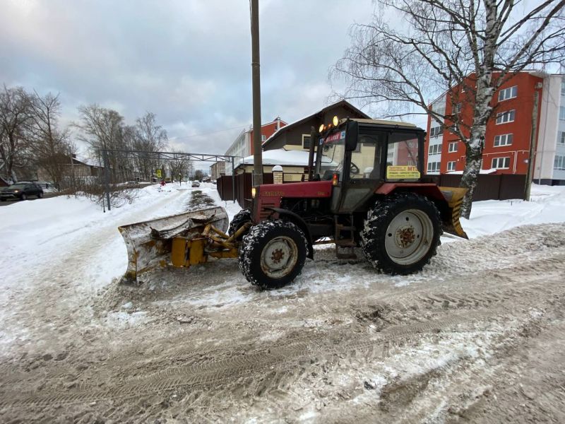 В Ганино ребенок попал под колеса трактора «Беларус»