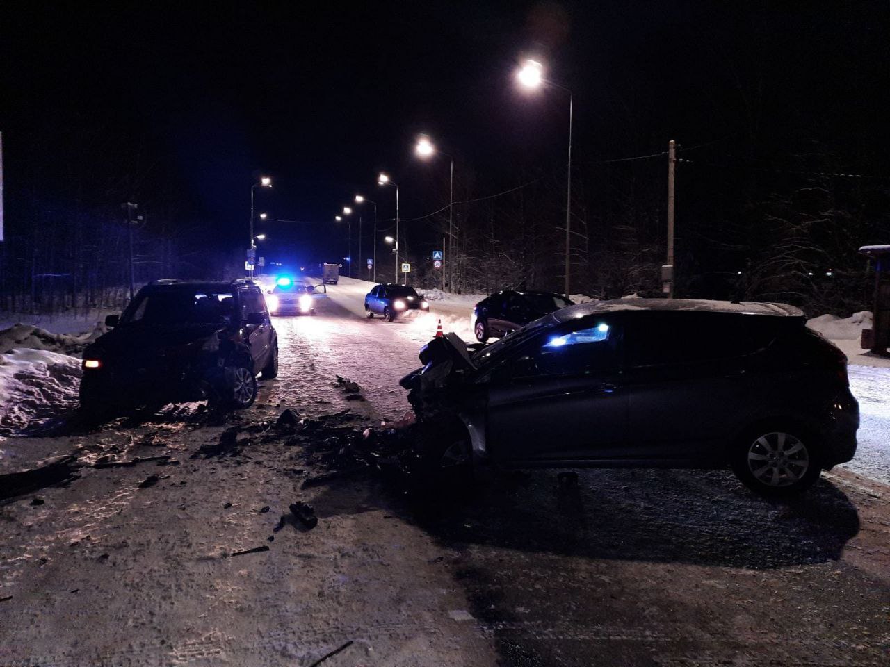 В Кирово-Чепецком районе произошло тройное ДТП » ГТРК Вятка - новости  Кирова и Кировской области