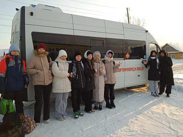 У спортшколы Советска появился автобус для выездов на соревнования