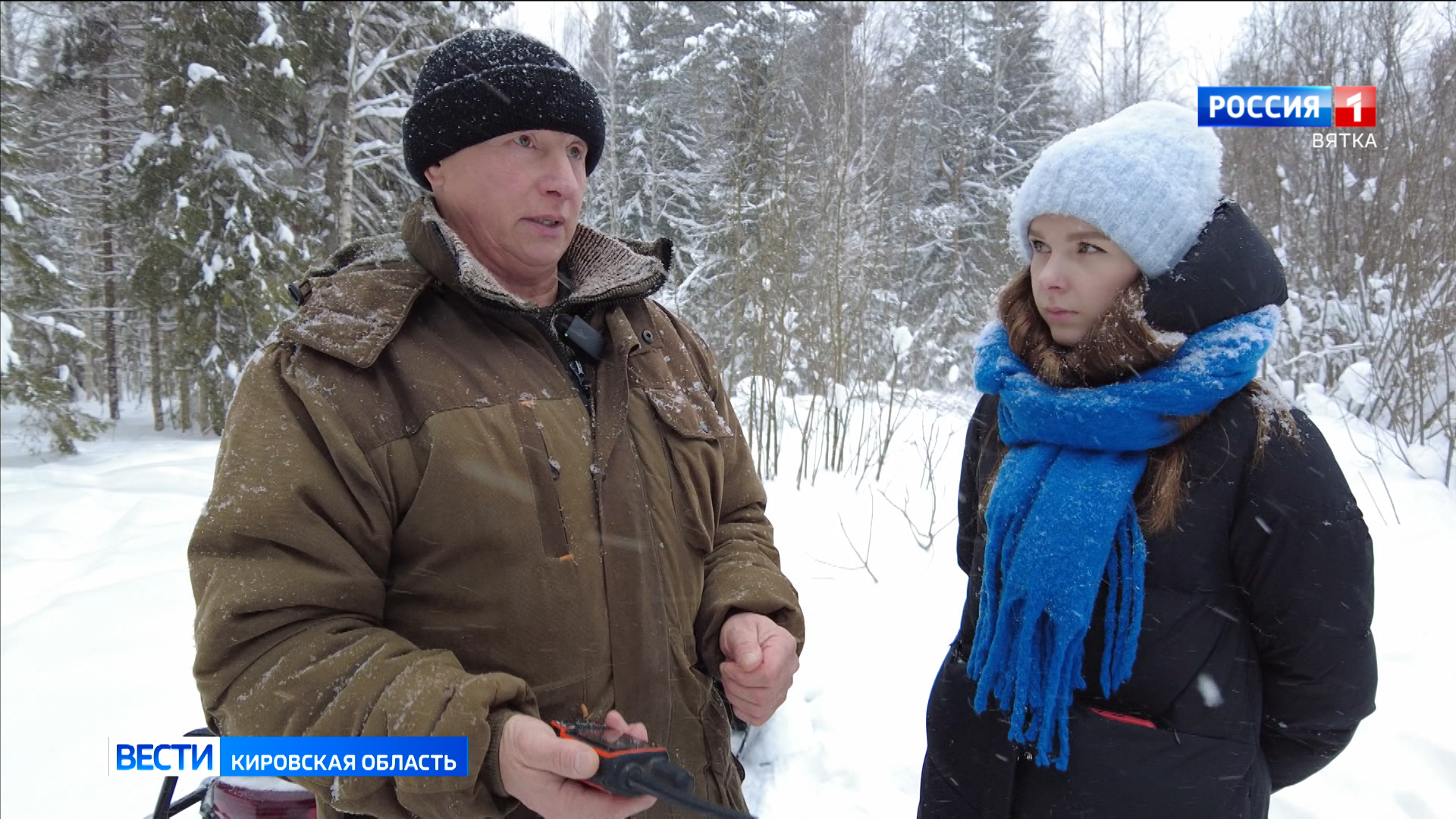 Кировский егерь, спасший лосиху, рассказал о своей профессии » ГТРК Вятка -  новости Кирова и Кировской области