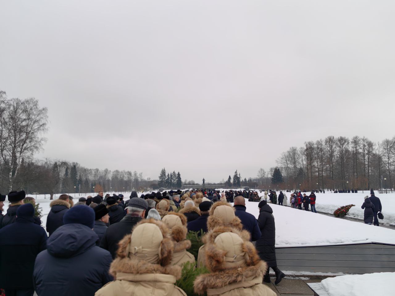 Александр Соколов принимает участие в памятных мероприятиях к 80-летию снятия блокады Ленинграда