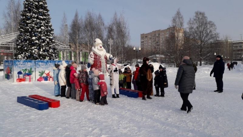 Жителей Кирова приглашают на новогодние гуляния в двух кировских парках