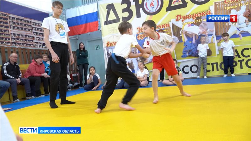 В Кирово-Чепецке прошел муниципальный этап Всероссийских соревнований «Школьная Лига Дзюдо»