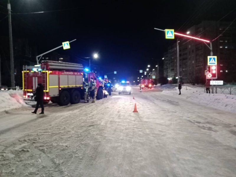 В Кирово-Чепецке в ДТП с пожарной машиной погиб человек