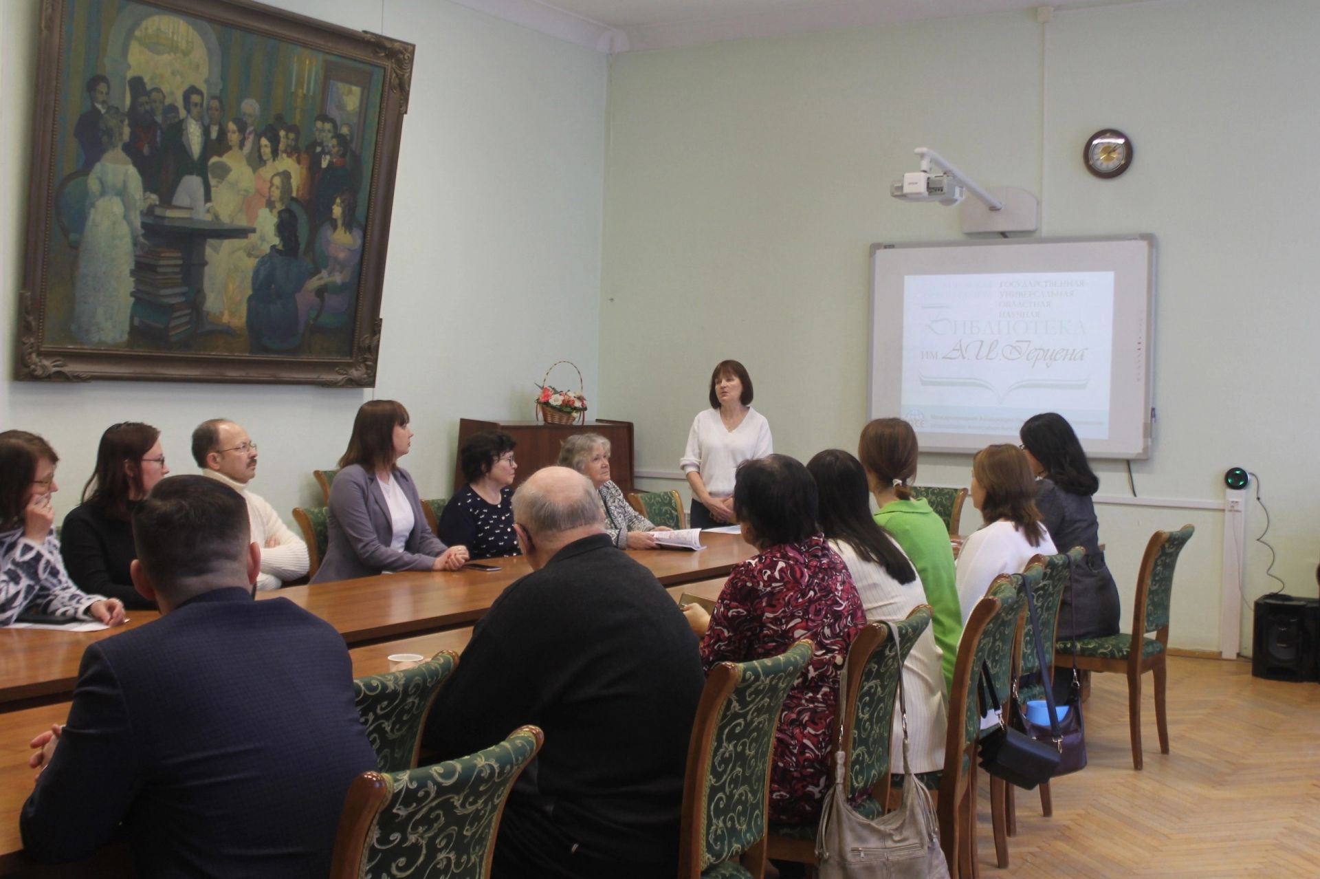 В Кирове подвели итоги конкурса «Гуманитарная книга года»