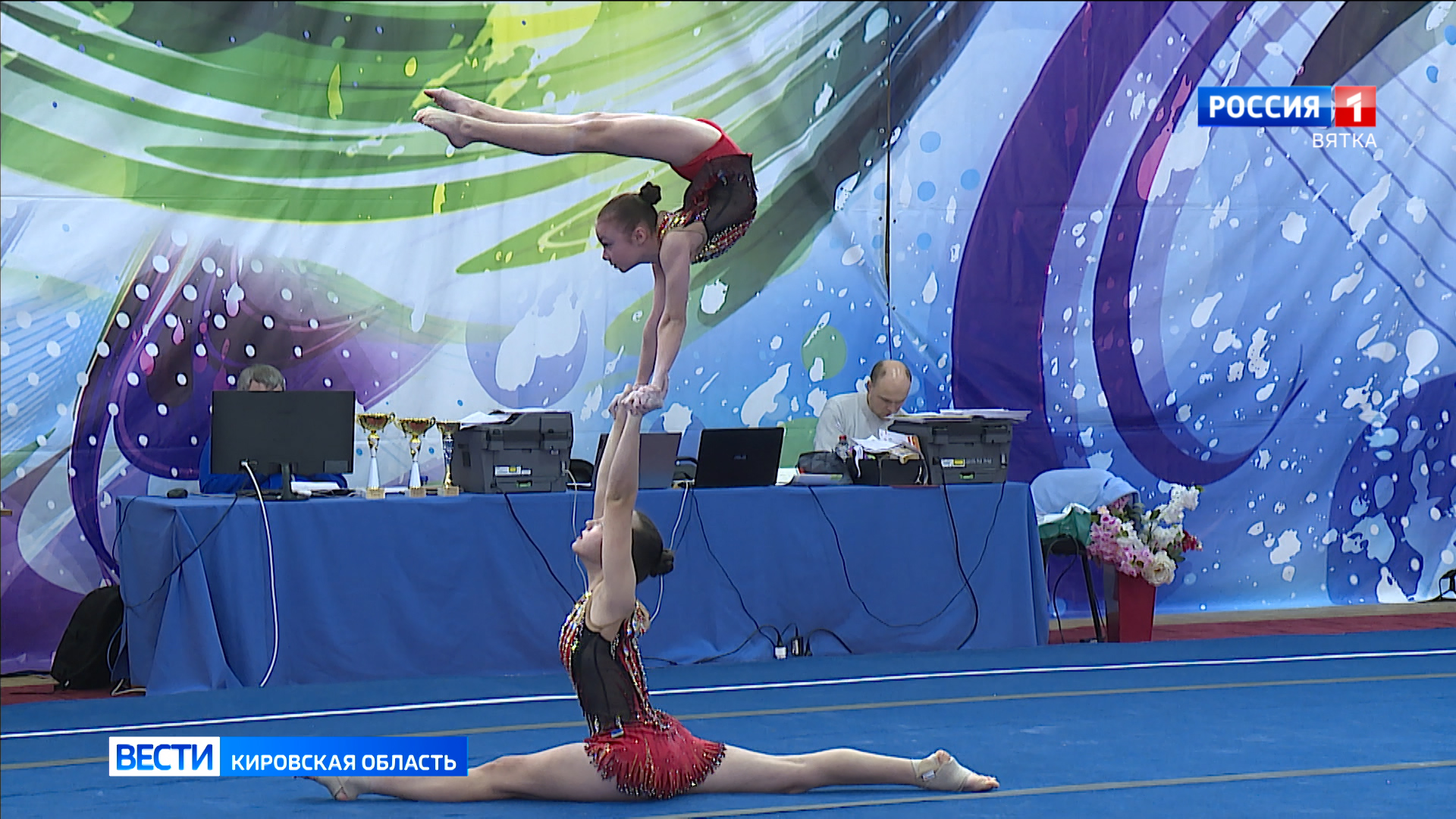 В Кирове прошел чемпионат и первенство ПФО по спортивной акробатике » ГТРК  Вятка - новости Кирова и Кировской области