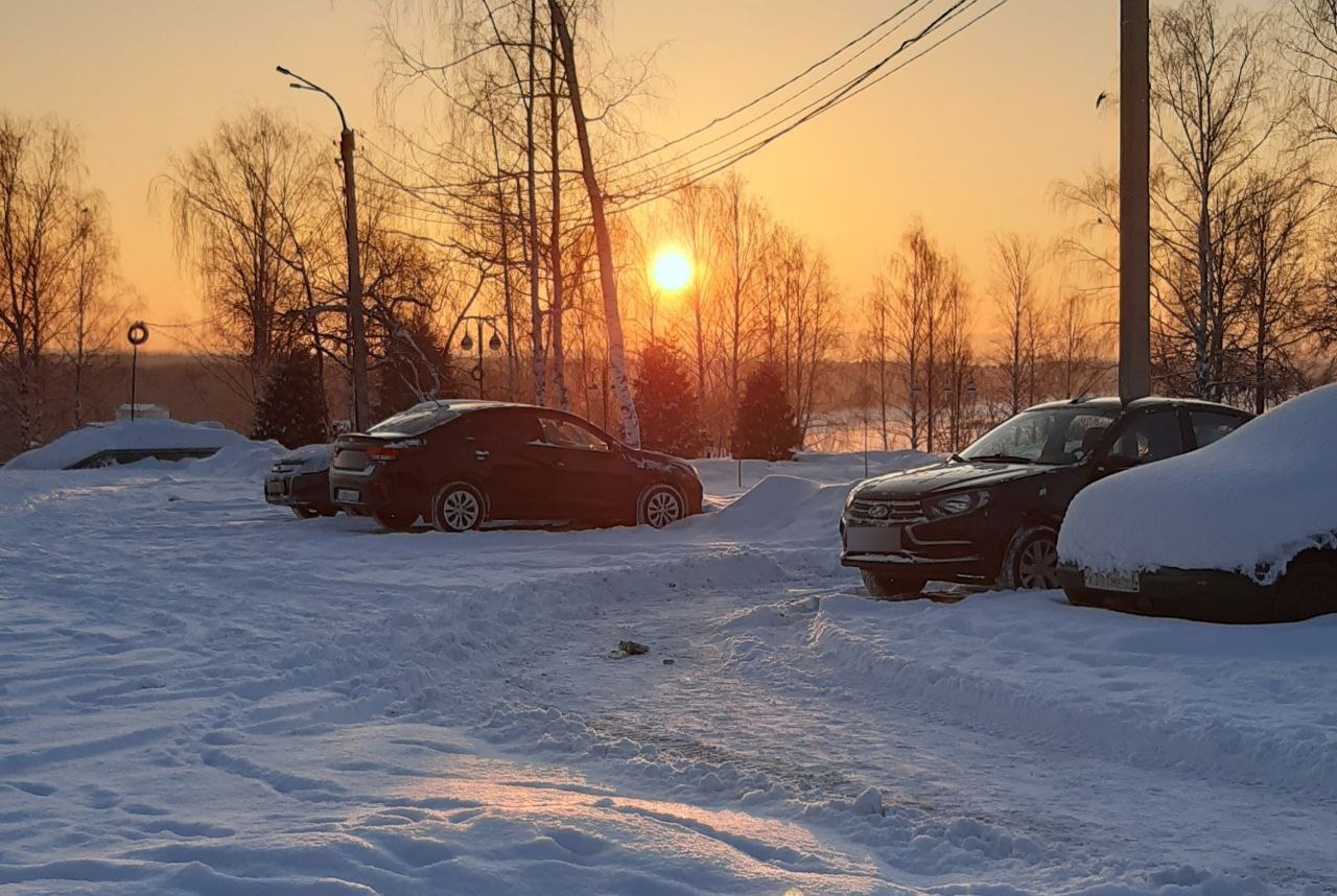 В четверг в Кировской области при прояснениях обещают  мороз до -36 °C