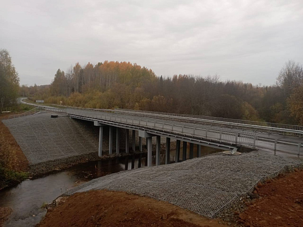 В Кировской области отремонтируют 5 жизненно важных мостов