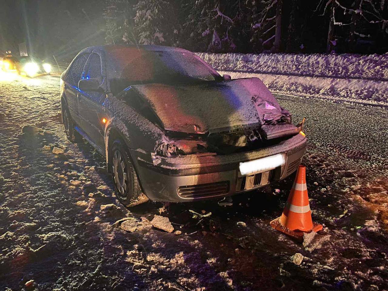 В Кирово-Чепецком районе столкнулись три автомобиля: есть погибшая » ГТРК  Вятка - новости Кирова и Кировской области