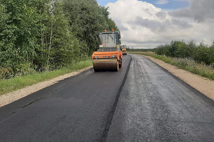 Ремонт дороги на северо-запад Кировской области стартует в этом году