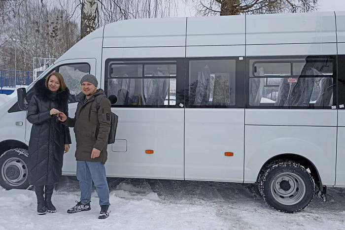 Новые автобусы пополнили парк общественного транспорта в Кильмези, Нолинске, Слободском и Туже