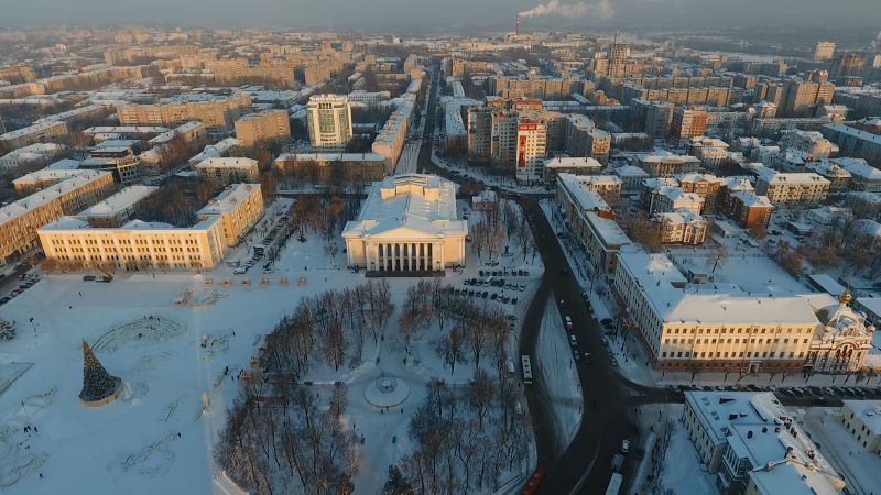 В пятницу в Кировской области начнется потепление, но ветер усилится