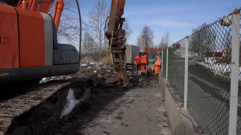 В Кирове стартовал ремонт мостов через реку Сандаловку