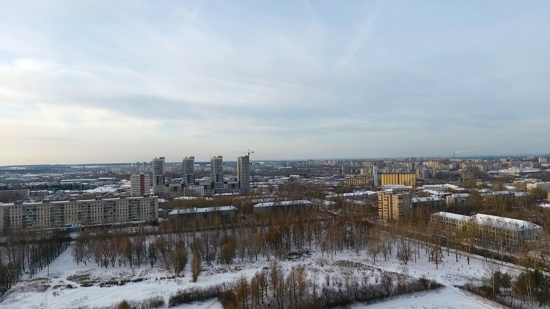 В понедельник в Кировской области ожидается небольшой дождь со снегом