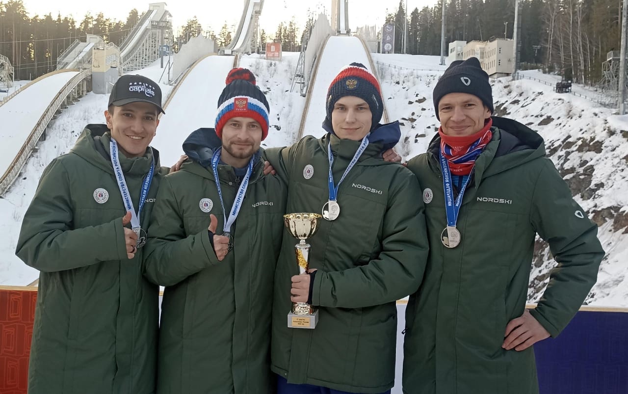 Кировский спортсмен стал призером чемпионата России по прыжкам на лыжах с трамплина