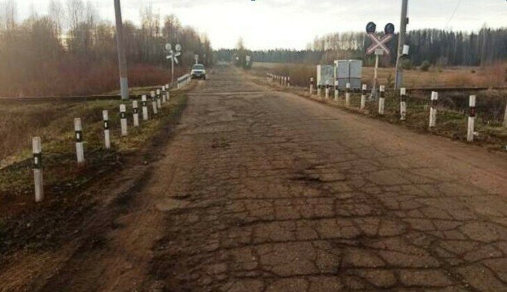 В Слободском районе на 4 дня ограничат движение через ж/д переезд