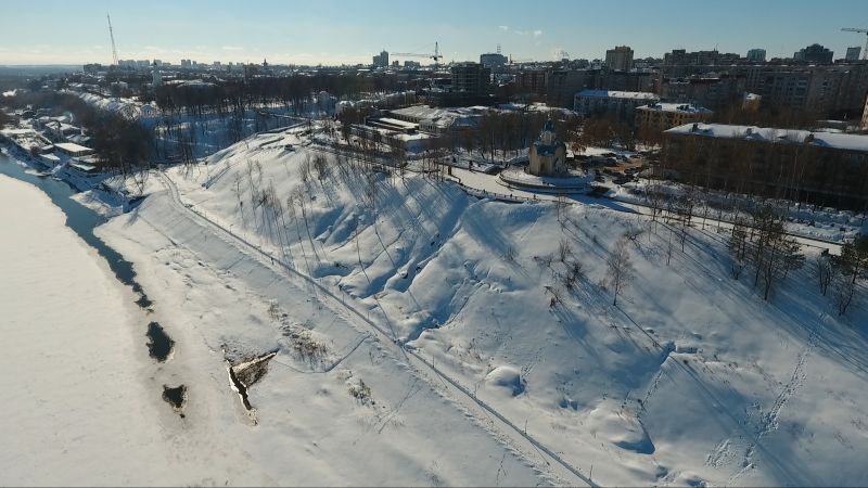 Александр Соколов поручил разработать проект реконструкции набережной в Кирове