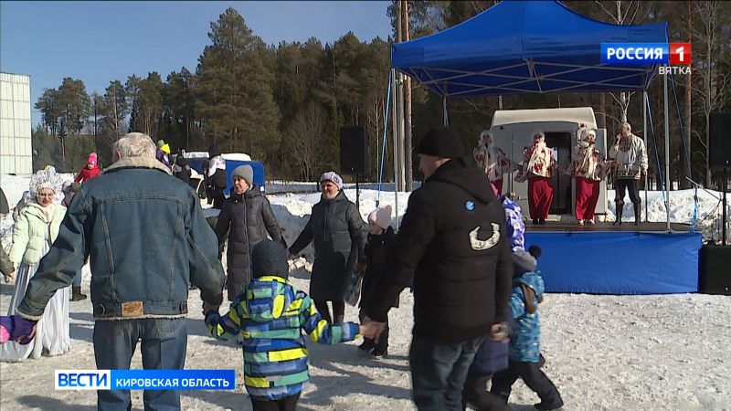 На Масленицу в Левинцы прибыл автоклуб