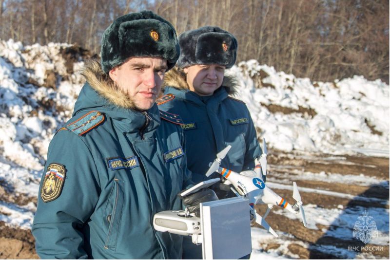 В Кировской области начались облеты территорий, попадающих в зону возможного подтопления