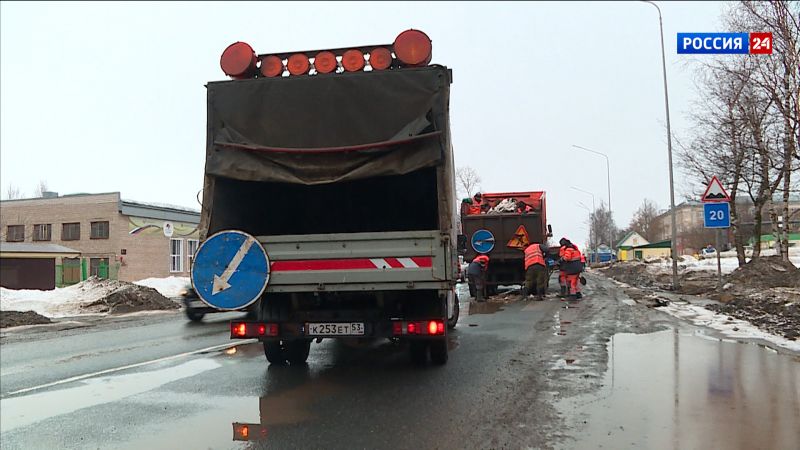 Самый проблемный участок дороги Вахруши – Слободской готовят к ремонту