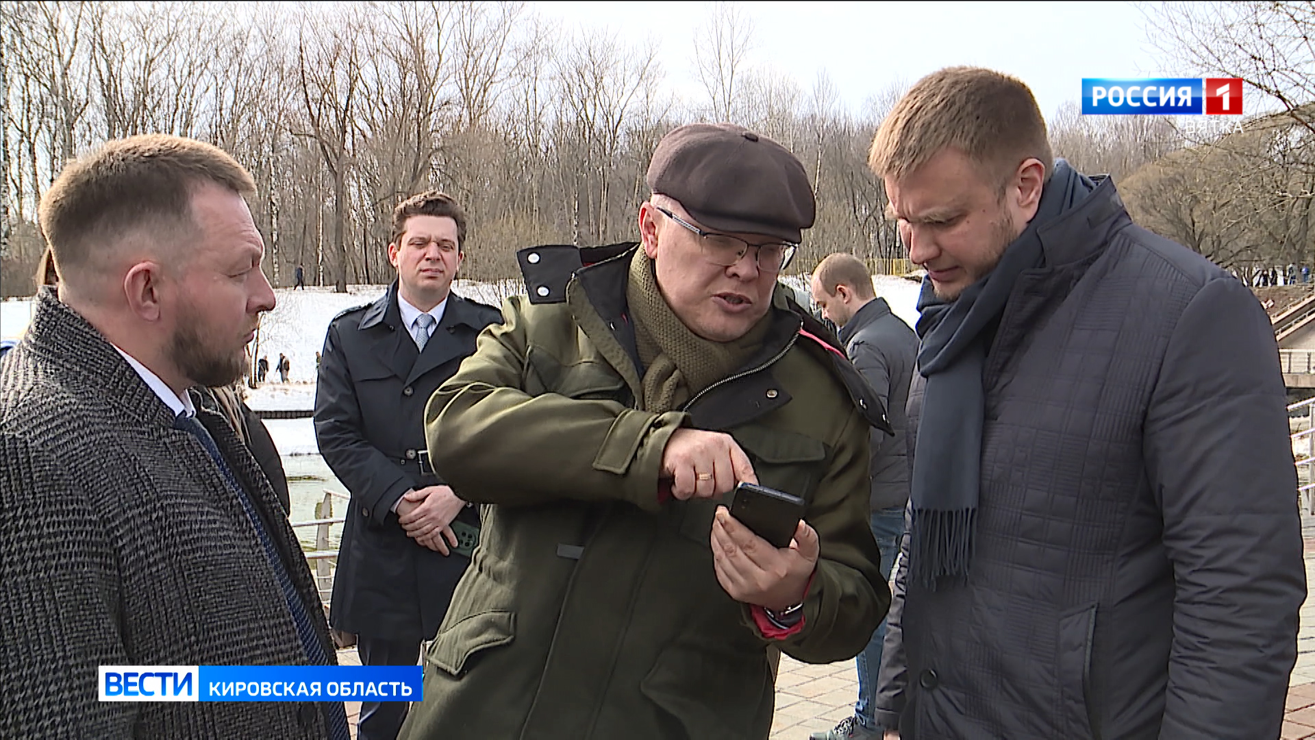 Губернатор Александр Соколов остался недоволен благоустройством парка имени  Кирова » ГТРК Вятка - новости Кирова и Кировской области