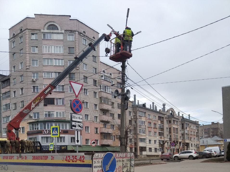 К 650-летнему юбилею Кирова в городе заменили 3400 светильников