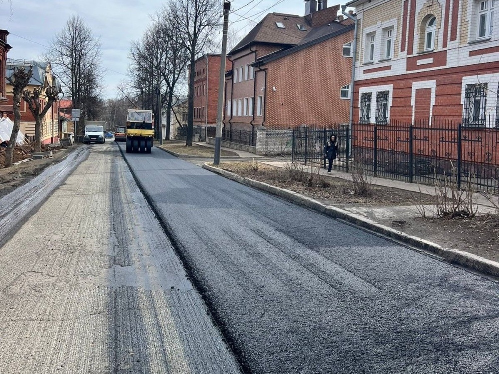 Кировчане обеспокоены фрезерованием дорог на улицах МОПРа, Пятницкой и Труда