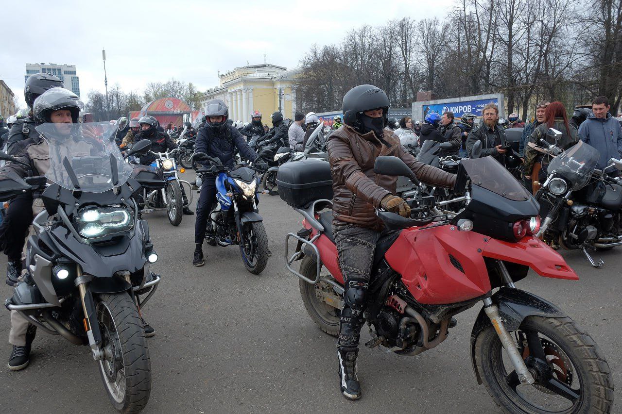 В Кирове открыли мотосезон-2024 » ГТРК Вятка - новости Кирова и Кировской  области