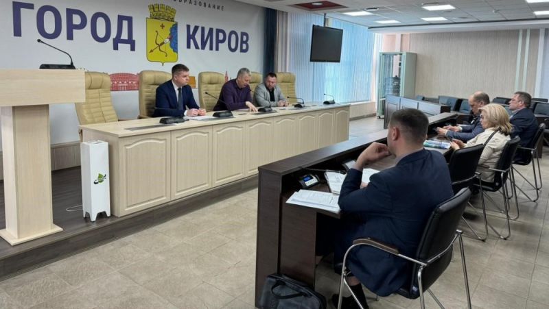 К 650-летию Кирова в городе проводится комплексное благоустройство