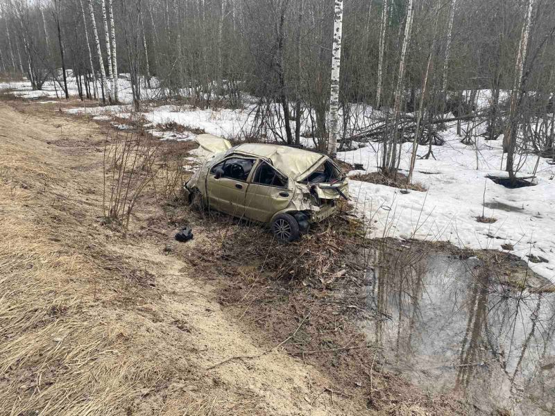 В Кировской области 4 человека пострадали от ДТП