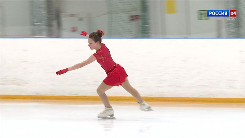 В Кирове состоялся Чемпионат области по фигурному катанию