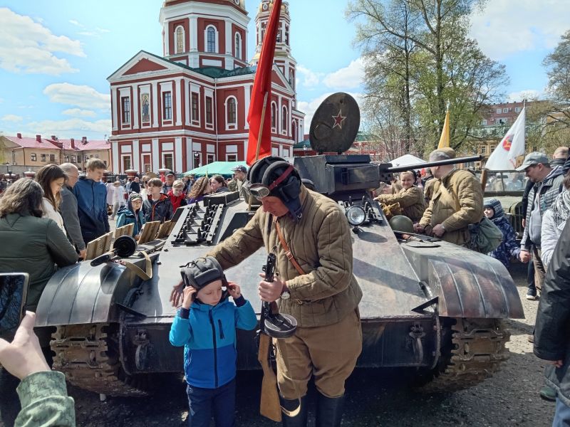 В Кирове пройдет концерт, посвященный 79-й годовщине Победы в Великой Отечественной войне