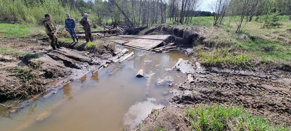 На самых трудных местах маршрута Великорецкого крестного хода сделают переправы