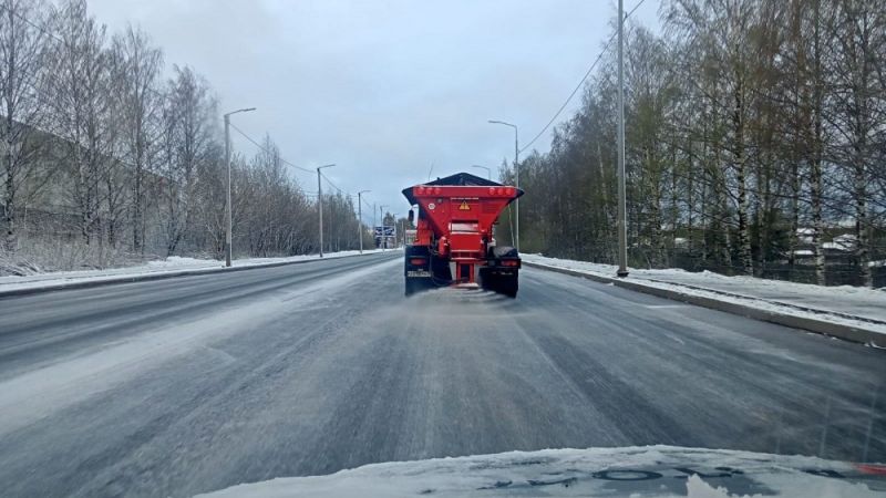 В Кирове подрядчики готовы к изменению погодных условий