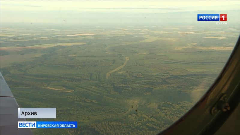 В Кировской области ведется регулярное патрулирование лесов