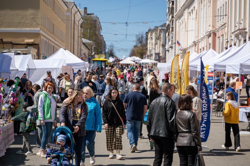 В Кирове открыли летний туристический сезон