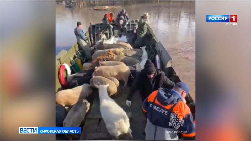 Кировчане могут помочь в ликвидации последствий наводнения в Оренбургской области