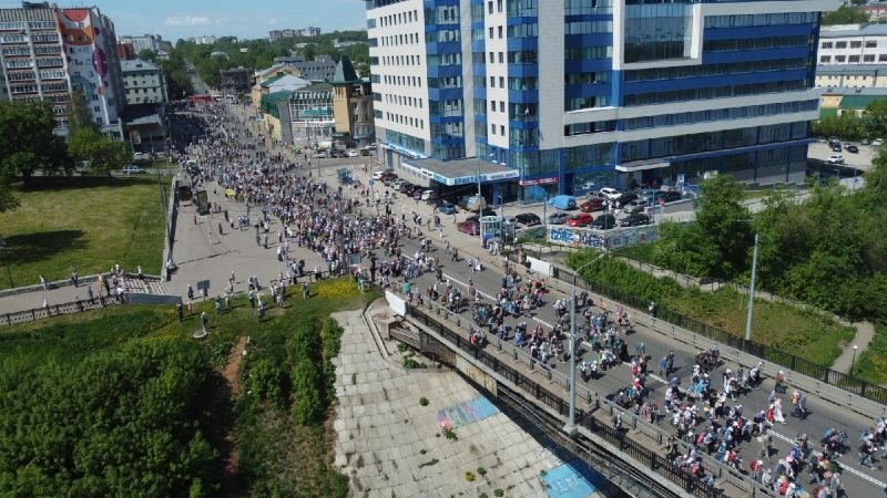 В администрации Кирова сообщили, какие улицы перекроют из-за Великорецкого хода и Дня города